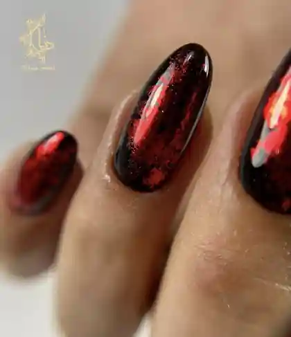 نمونه طراحی ناخن Donya ۱